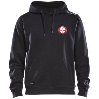 KV Wordt Kwiek Hoodie Heren rood en zwart