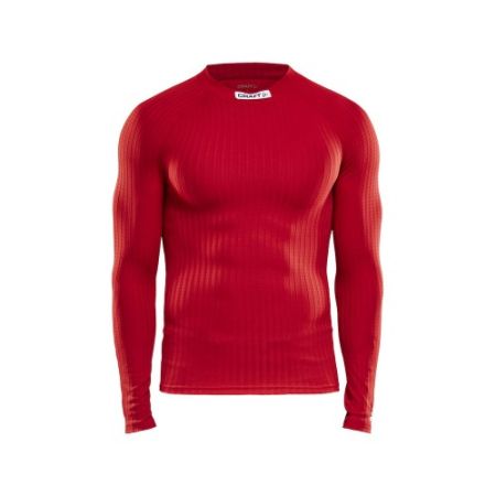 KV Wordt Kwiek Thermoshirt Heren rood en zwart