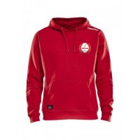 KV Wordt Kwiek Hoodie Kids rood en zwart