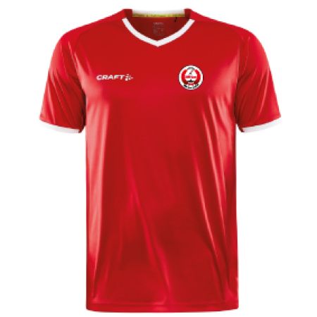 KV Wordt Kwiek Trainingsshirt Heren rood